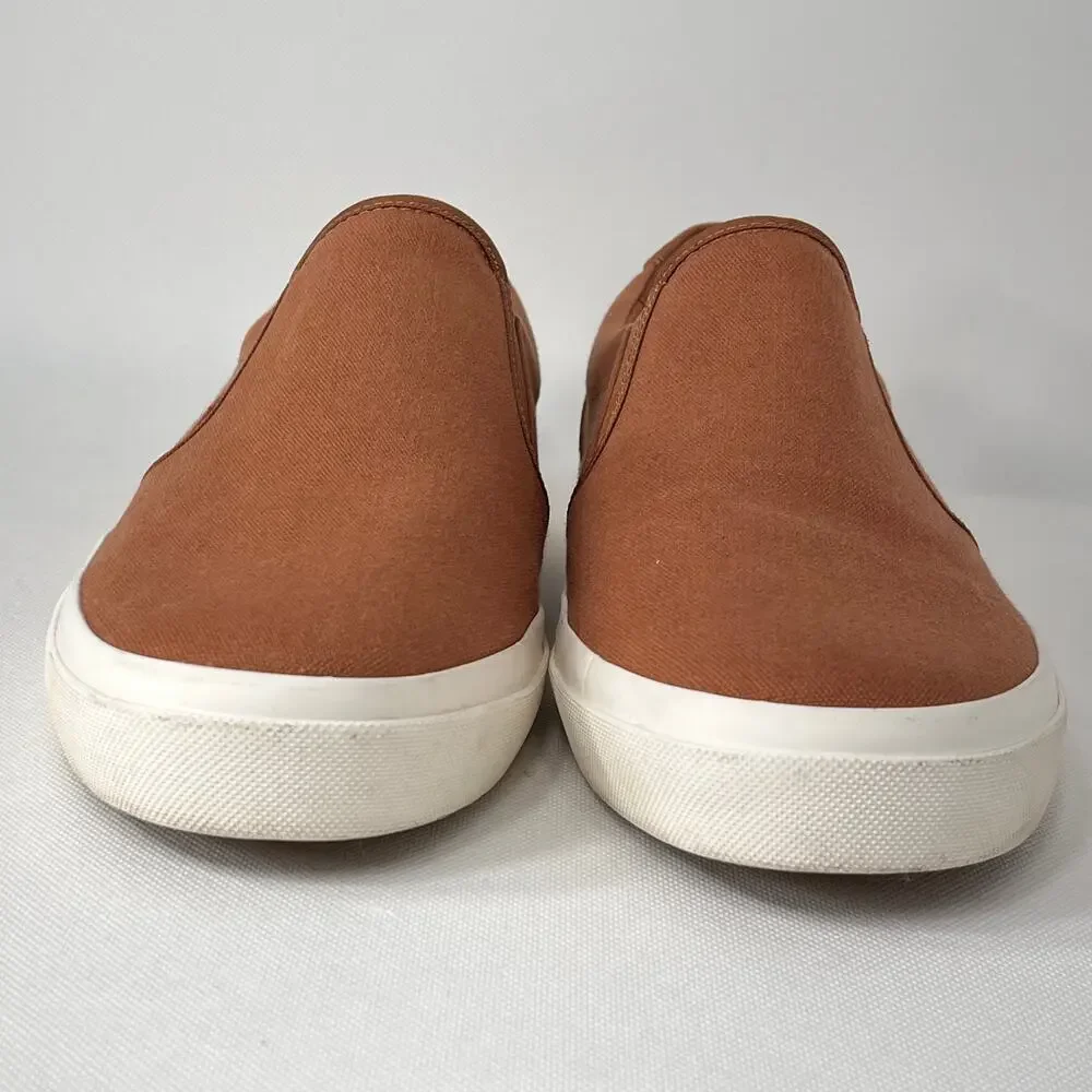 Greats Brooklyn Wooster Slip On Sneaker Canvas Brown